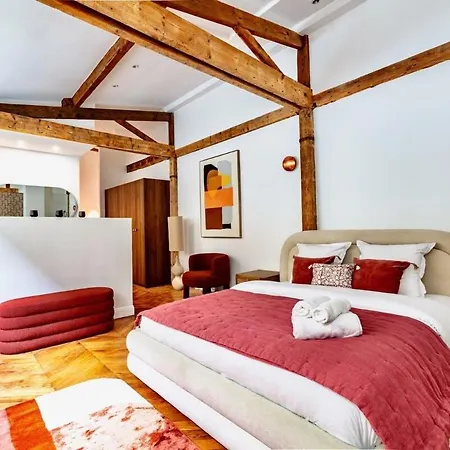 Appartamento 8 - Opera - Rue Constantinople - Duplex 8 Pieces