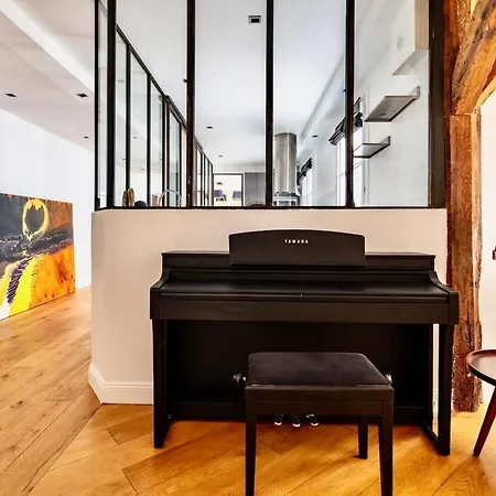 8 - Opera - Rue Constantinople - Duplex 8 Pieces Parigi